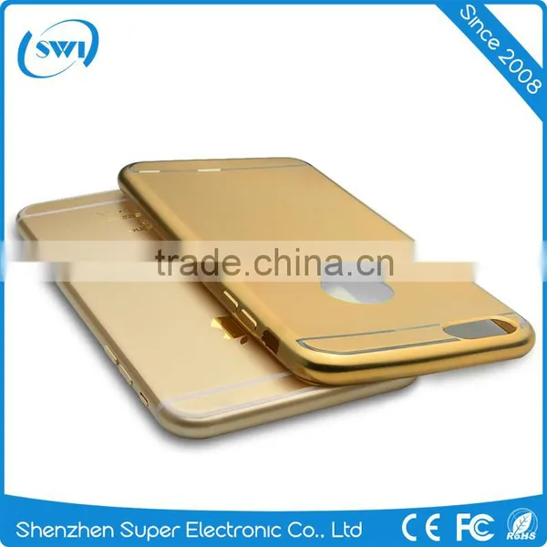 WHOLESALE ELECTROPLATE PHONE CASE FOR IPHONE 6,6S,6+MIXED MODEL/COLOR photo-4