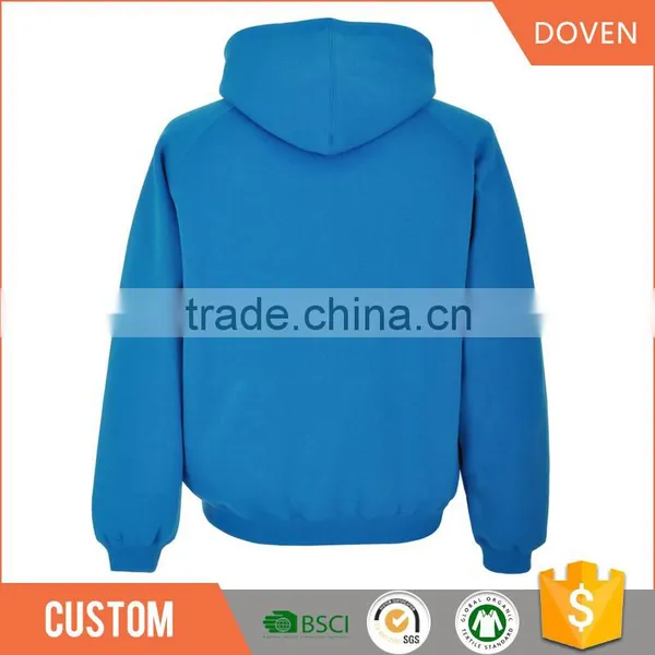 No Zippers Long Sleeve Men Hoodie With Hood photo-5