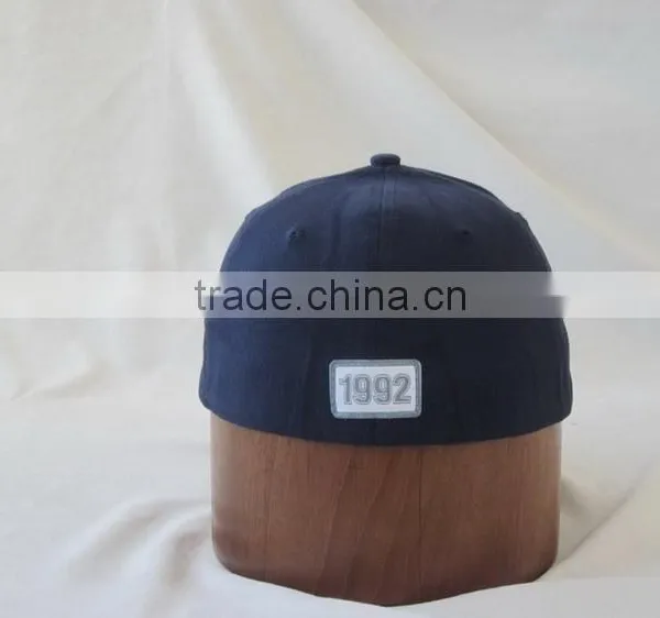 Elastic Baseball Cap With Hair photo-5