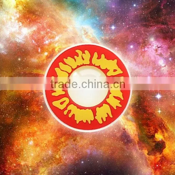 Spiritoso Burny Circle Crazy Contact Lens/magic and Halloween Color Contact Lens/wonderful and Hot Selling