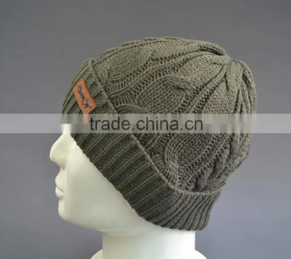 Custom Cuff Beanie Hat photo-5