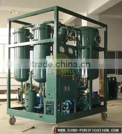 Turbine lubrication Oil Purifier Plant
