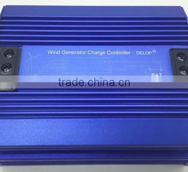 600w wind power controller for 600w wind turbine generator, 12V and 24V optional, max 800w, blue color, high-efficiency