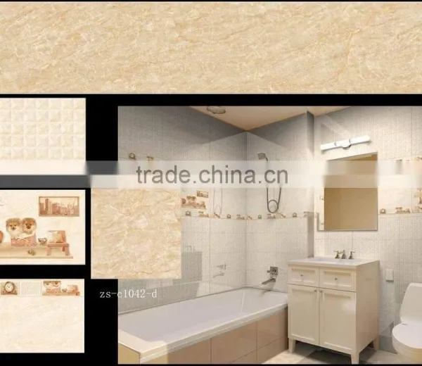 Minqing Colorful Inkjet Printing Decorative Tile 300x600mm photo-2
