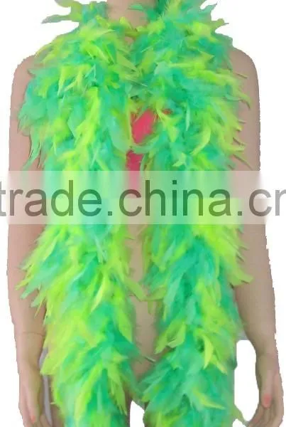 WHITE FEATHER BOA/OSTRICH FEATHER BOA photo-4