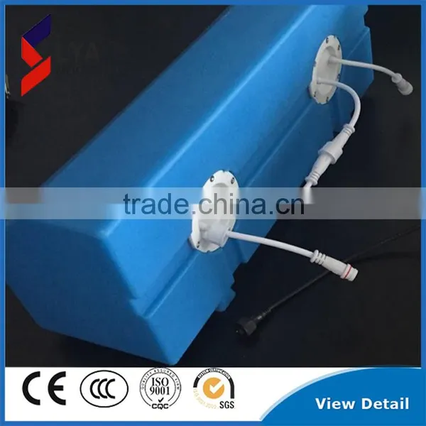 Waterproof IP65 PE Plastic Led Curbstone photo-5