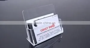 2015 Acrylic 3m Sticker Smart Wallet Mobile Card Holder, Acrylic Phone Card Holder, Acrylic Tent Card Holder photo-3