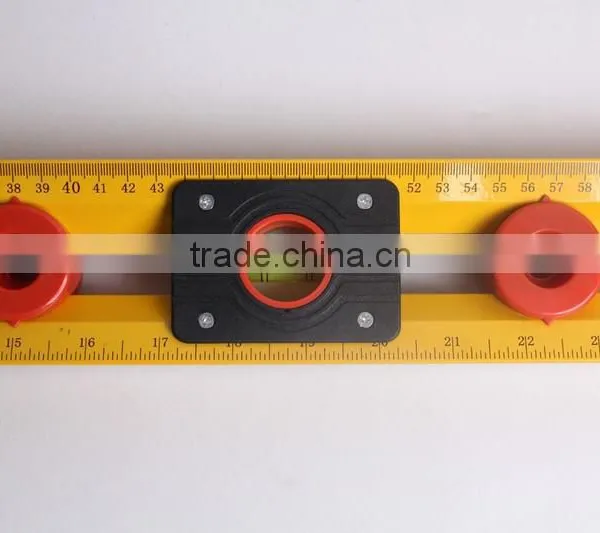 New-Multifunction Spirit Level/Like Black & Decker BDSL10 AccuMark Gecko Grip Level photo-2