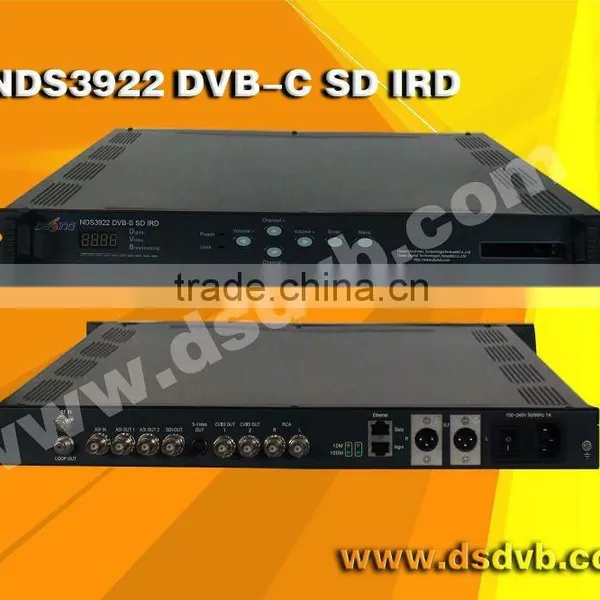 With CI Slot SD IP Satelite Receiver