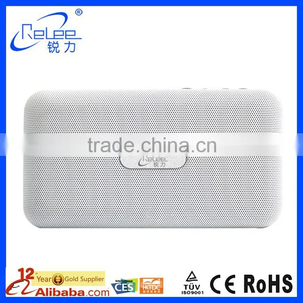 New Product 2016 Portable Powerful Spearkers Bluetooth Speaker Power Bank With Mic Funtion Outdoor photo-3