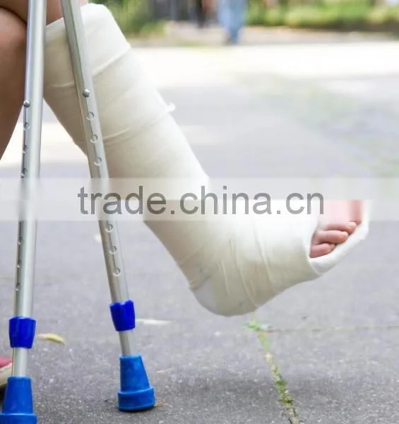 FDA and CE Approved Quick Drying and Least Loss of Gypsum Powder POP Bandage photo-2