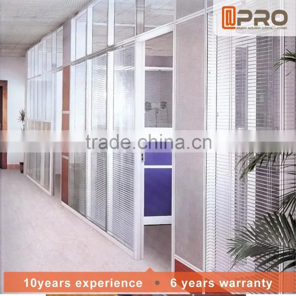 Simple Glass Office Walls Office Partition for Office Partition Glass Wall photo-2