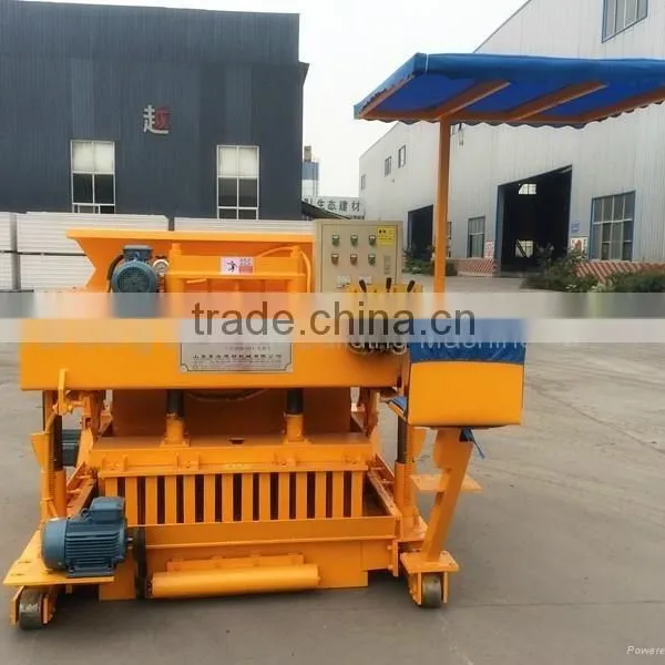 High Capacity Walking Block Machine QT6-25 photo-2