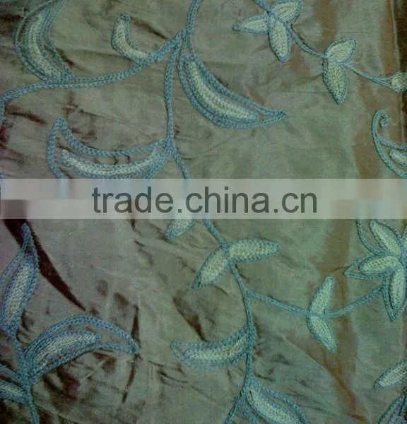 Organic Cotton Bed Spreads With Hand Embroidery 6