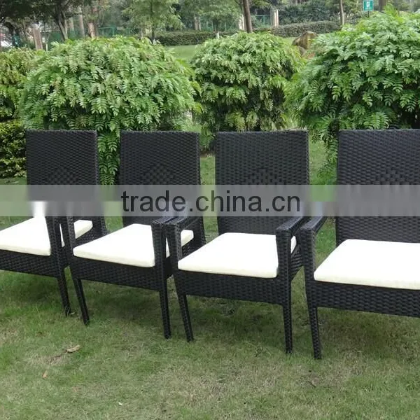 Simple Rattan Dinning Garden Set photo-2