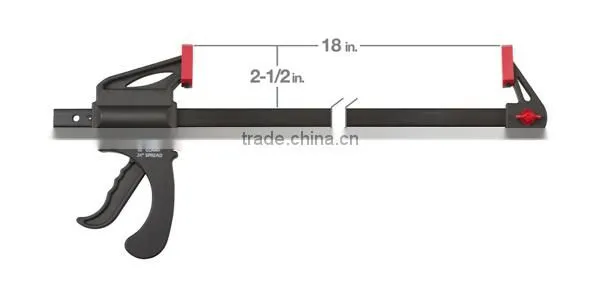 18 In. Ratchet Bar Clamp / 24 In. Spreader photo-3