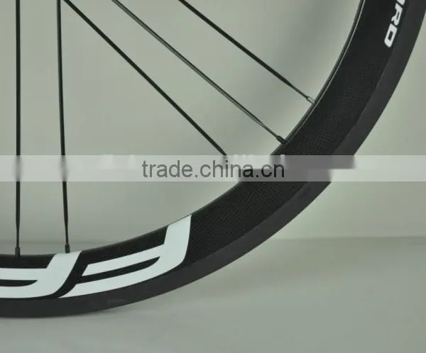 Ultra Light 700C 50mm Clincher Carbon Wheels 23mm Width Road Bike Wheels Bicycle Wheelset photo-3