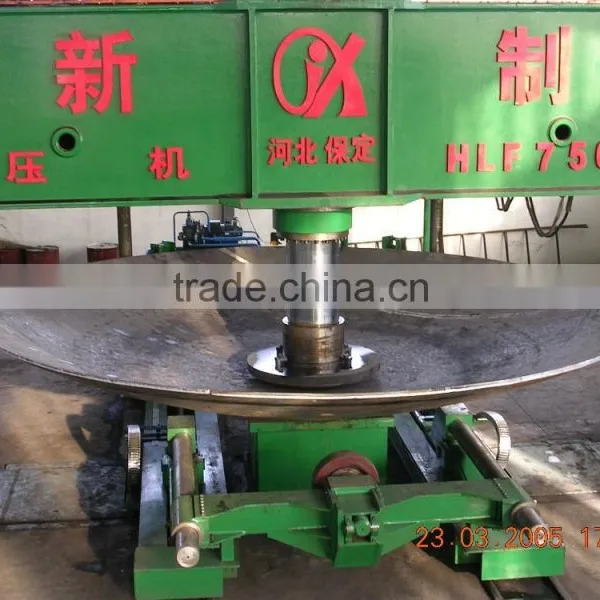 ASME Standard Spherical Cap Dish Head for Pressure Vessel Tank photo-6