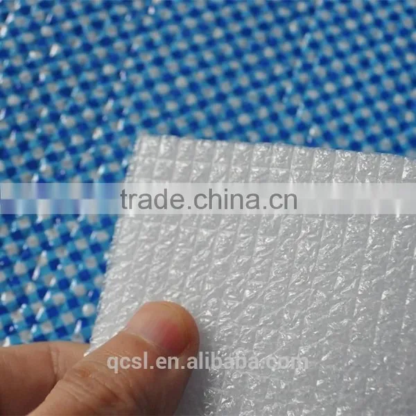Foam Rubber for Flip Flops Aluminum Foil Woven Fabric EPE Foam Foil Radiant Barrier Aluminum Woven EPE Foil Insulation photo-2