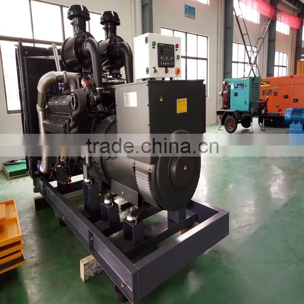 50HZ 260KW/325KVA Open Type Diesel Generator photo-6
