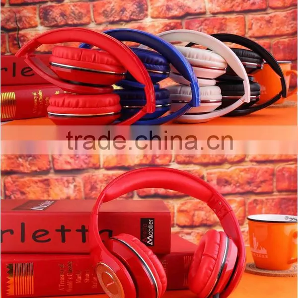 SNHALSAR 40mm Driver Drivers Deep Bass Adjustable Foldable Headphones photo-2