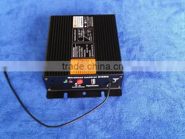 400W Electronic Police Ambulance Siren Amplifier photo-3