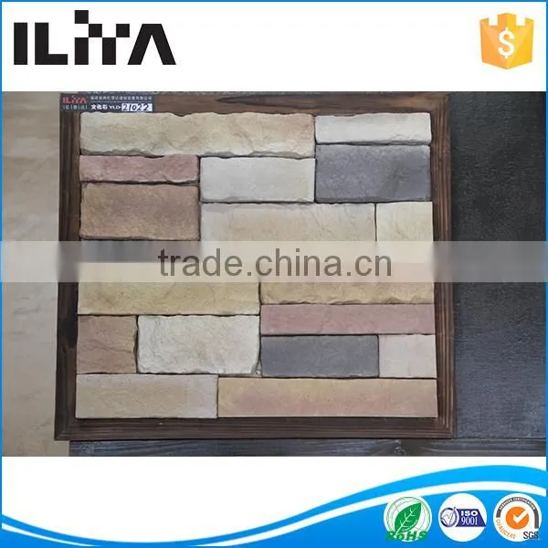 Fireproof Wall Veneer, , Fireplace Insulation Materials ,Rough Block Brick (YLD-21025) photo-3