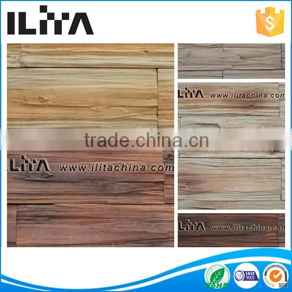 Artificial Stone, Wood Grain Stone, Manufactured Stone Veneer photo-5