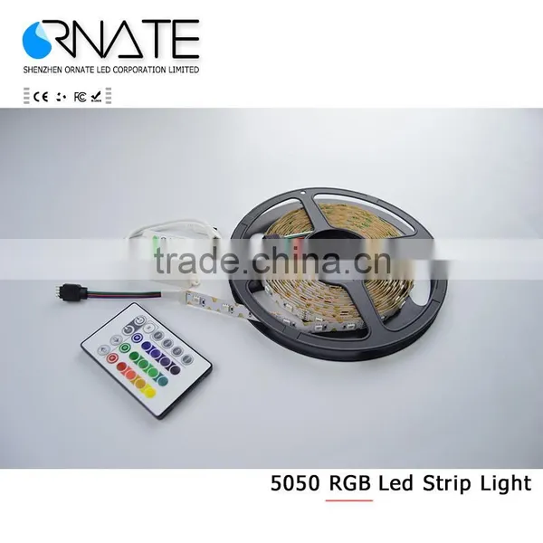 LED Strip 5050 DC12V 60LEDs/m 5m/lot Flexible LED Light RGB 5050 LED Strip photo-3