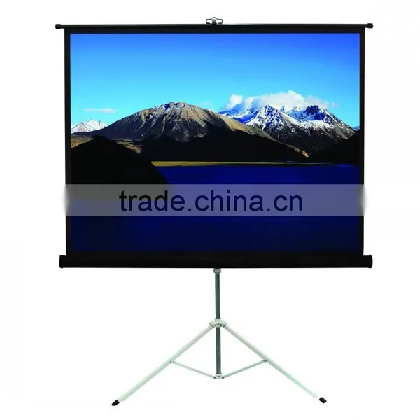 High Gain School ,Office ,meeting Use Portable Projector Screen Projection Tripod Screen photo-5