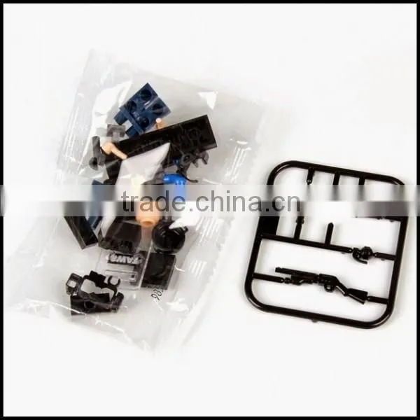Police Mini Figures DIY Assembling Kids Educational Toys Gift,custom Plastic Assembling Toys,custom Educational Toy Mini Figures photo-3