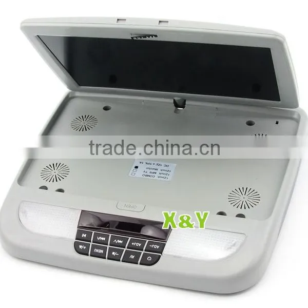 18.5 Inch Car Roof DVD Monitor,18.5 Inch Roof Flip Down USB SD MP5 FM HDMI Car Monitor Dvd Player XY-186DVD photo-4