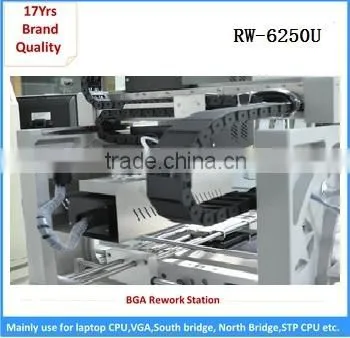 High-end Automatic BGA RW-E6250 Chip Reball Repair Machine for Laptop Mobile and Xbox Motherboard photo-2