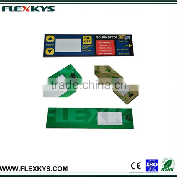 Matrix PCB Waterproof Membrane Switch for Household Appliances Heat Resisting photo-2