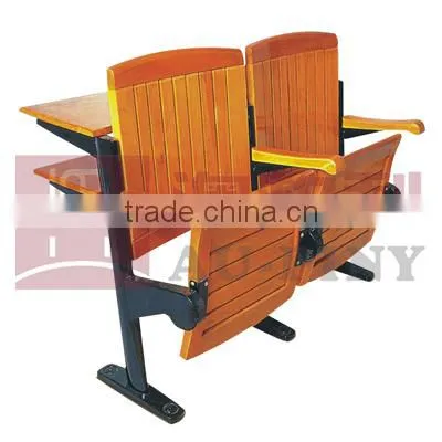 Wooden Step Chair,Theatre Chair,Conference Chair,School Furniture photo-3