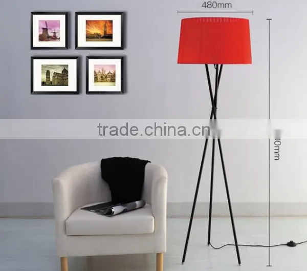 Hot Sale Three Metal Legs Design Tripod Floor Lamp And Table Lamp photo-4