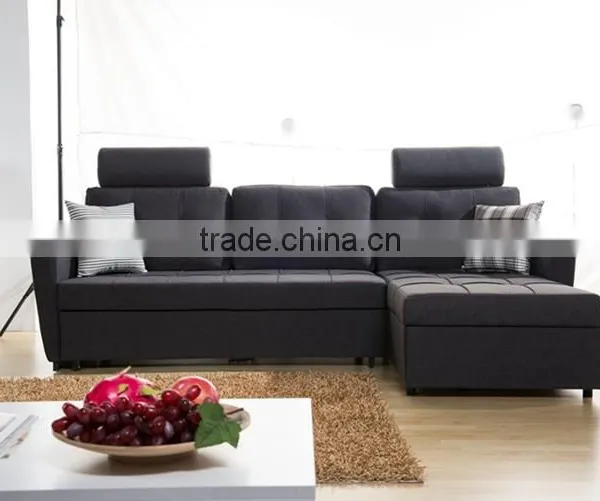 Home Furniture Storage Cheap German Modern Design Folding Sofa Bed photo-2
