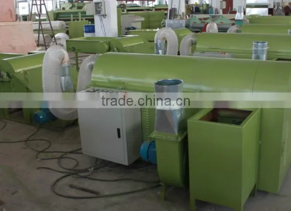 HFM-3000 Polyester Siliconized Fiber Ball Making Machine, Pearl Fiber Filling Machine photo-3