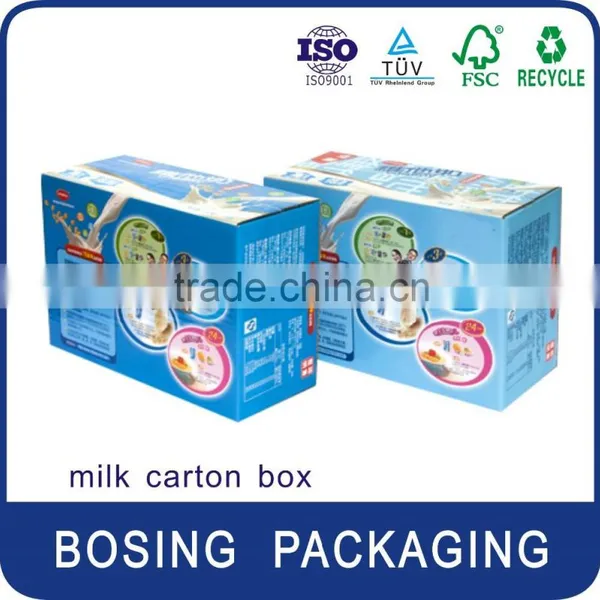 Customized Milk Carton Box be Suitable for 12pcs Bottles photo-3
