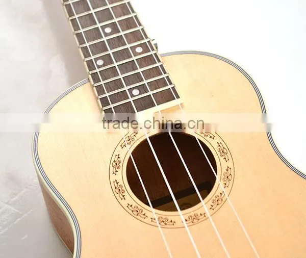 China Cheap 26 Inch Good Quality Cheap Wholesale Wooden Ukulele(UK210-26) photo-2