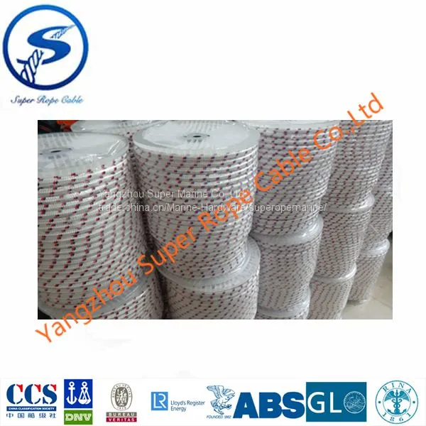 Double Braided Polyester Rope,Polyester Double Braided Rope,Anchor Mooring Double Braided Polyester Rope photo-2
