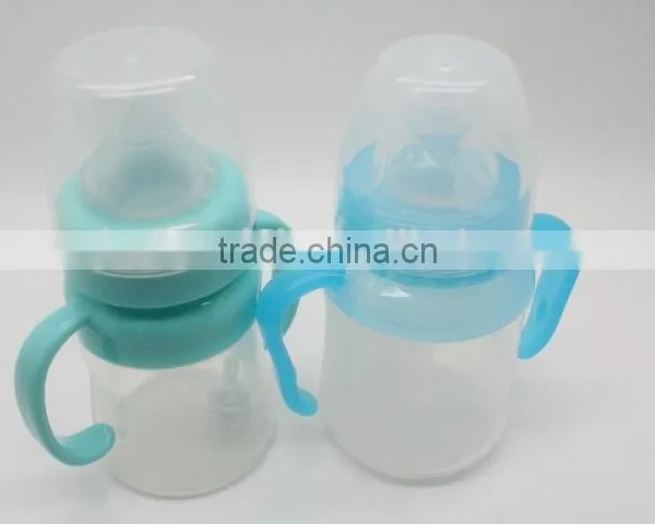 Wholesale BPA Free Baby Feeding Bottle, Silicone Baby Bottle photo-4