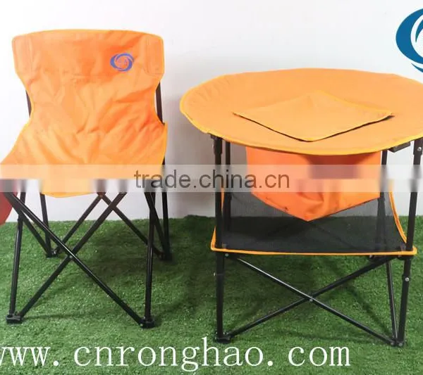 Portable Folding Round Table Outdoor Garden Furniture