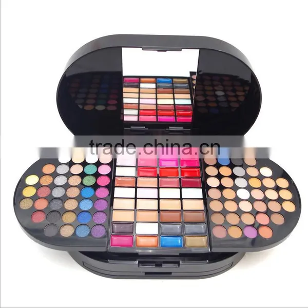 Factory Wholesale Custom High-end Multi-color Eye Shadow Box, Multi-function Makeup Box photo-5
