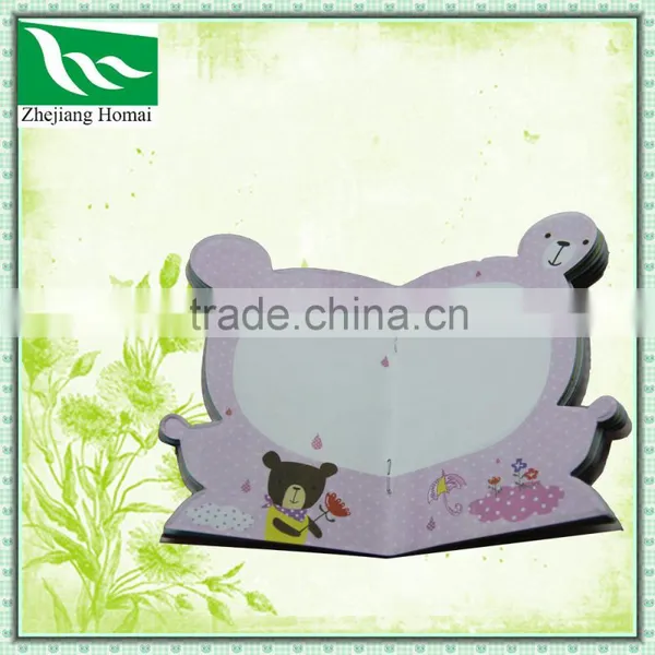 Baby Bear Notebook Lovely Custom Note Pad Like a Dream