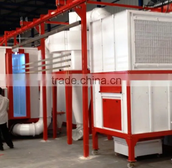 Automatic Powder Coating Booth