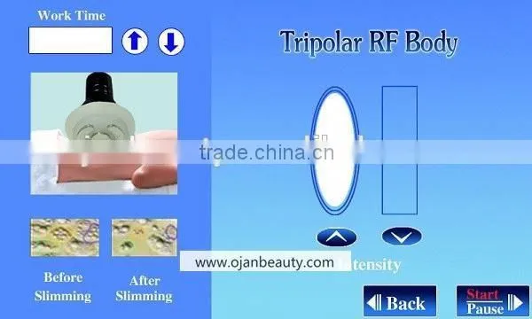 Ultrasonic Weight Loss Cavitation Fat Vacuum Massage Machine photo-3