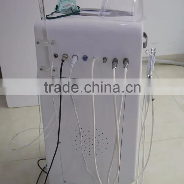 Microdermabrasion Factory Driect Sale Relieve Skin Fatigue Home Oxygen Compressor Facial Machine photo-3