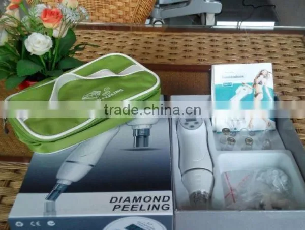 NV-17 Portable Microdermabrasion for Face Skin Tightening Diamond Dermabrasion Mini Beauty Machine for Home Use photo-3