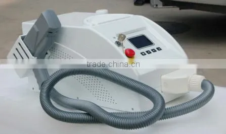 China Q Switch Nd Yag Laser Hair Removal Pigmented Lesions Treatment Machine / Nd Yag Laser Price Naevus Of Ota Removal photo-3